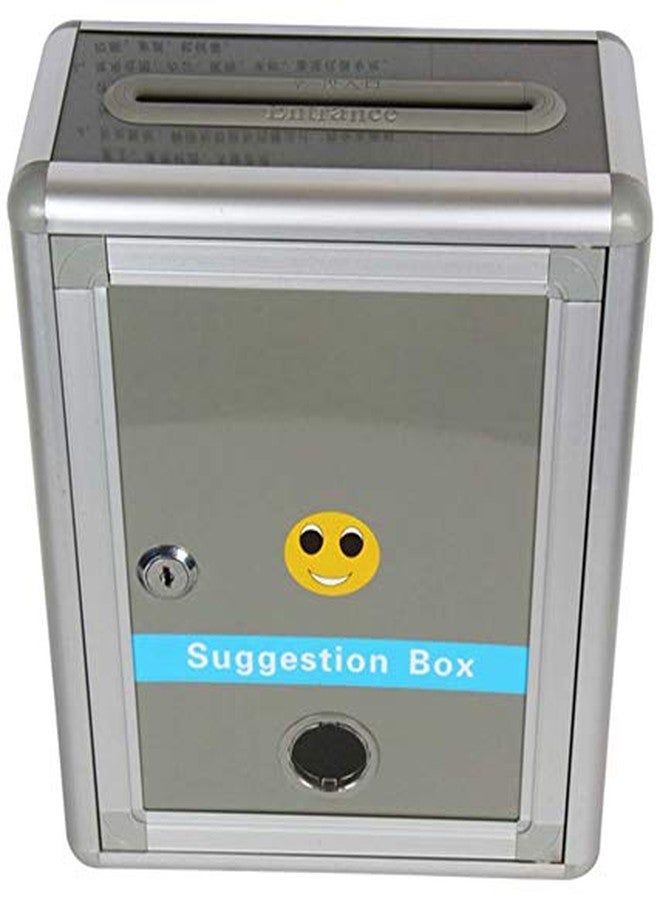 RONTENO Suggestion Box Multipurpose Letter Box1Pc (Assorted Color) (New Suggestion Box) - Image 5